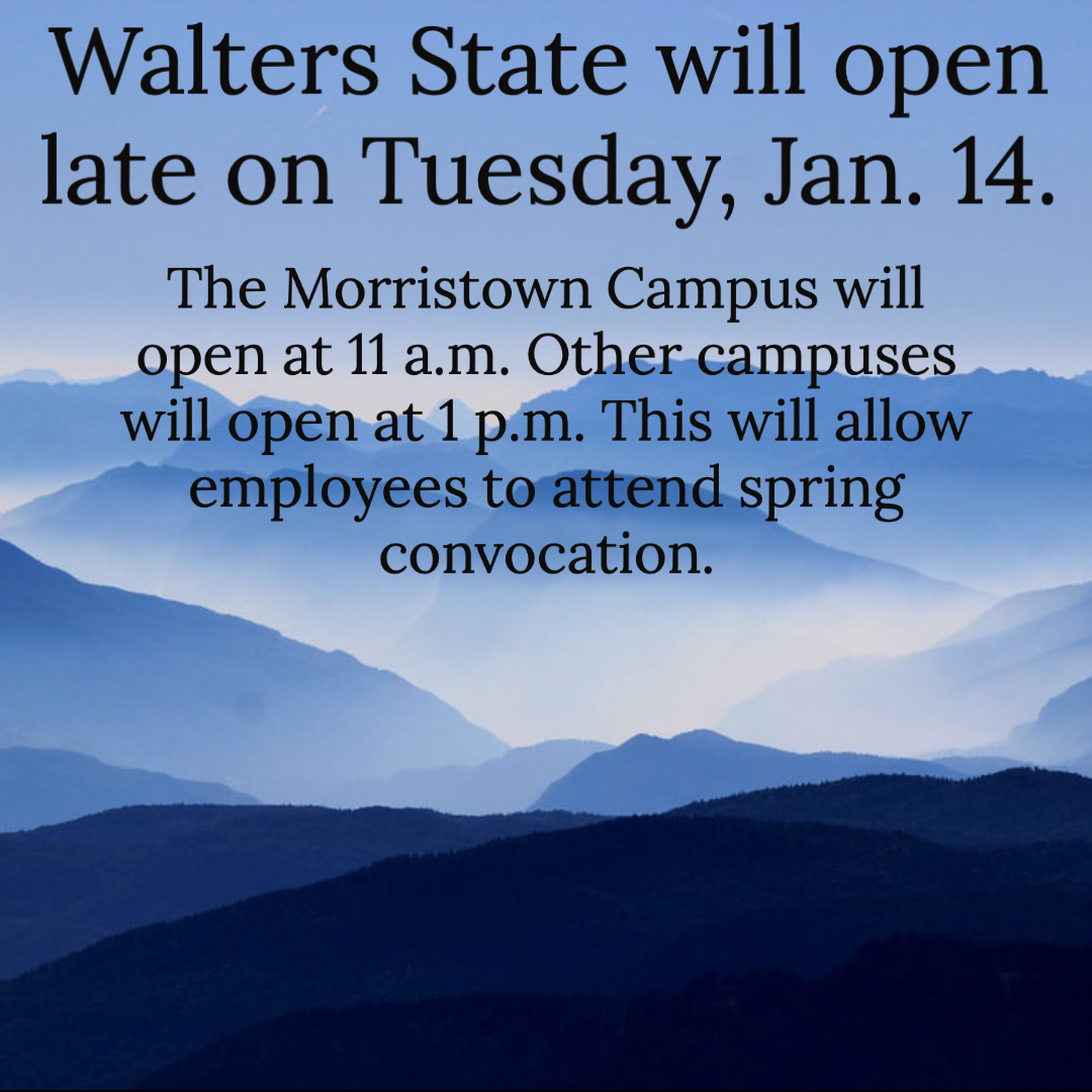 Walters State (@waltersstate) on Twitter photo 