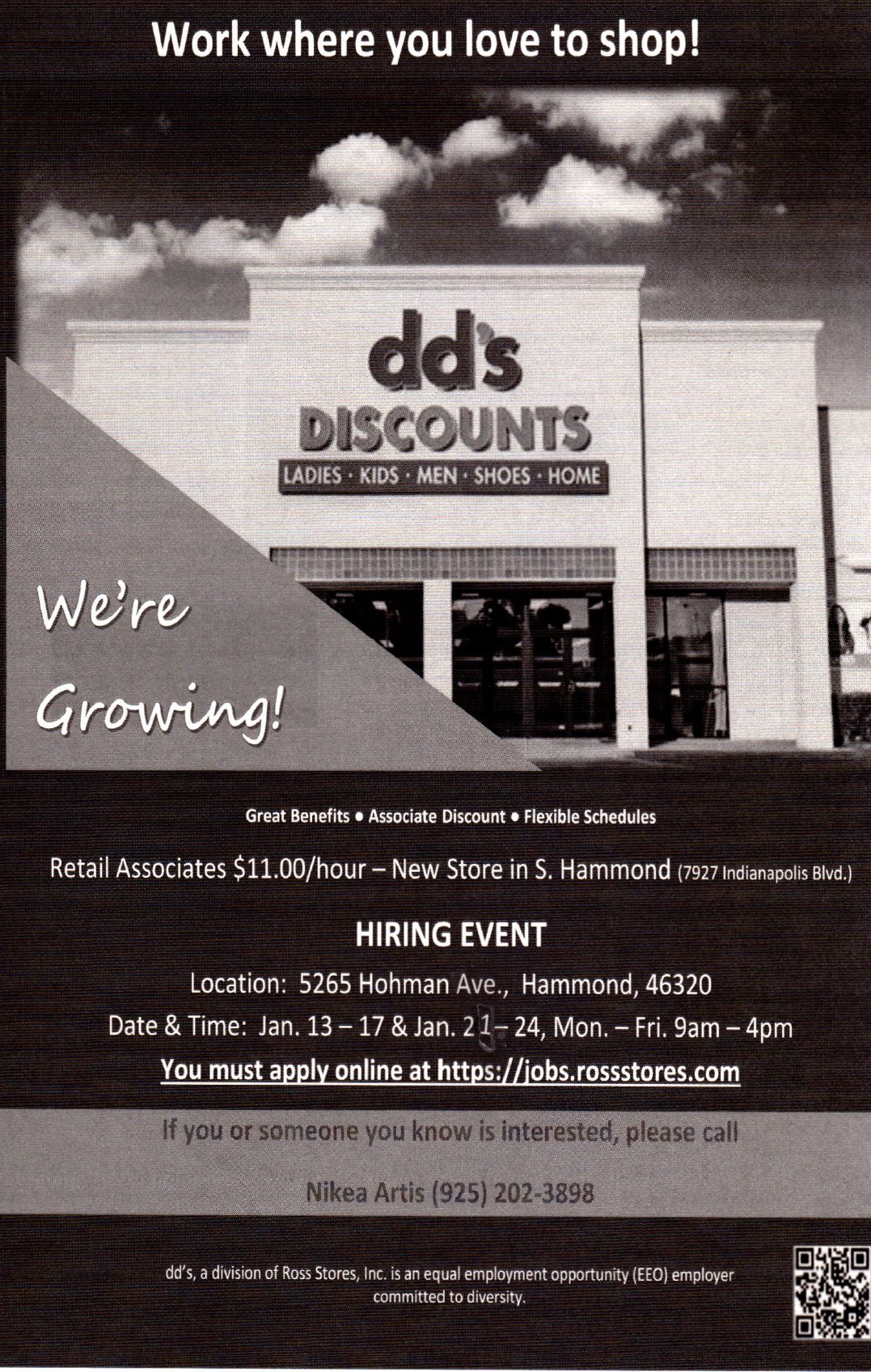 Store Locator - dd's DISCOUNTS®