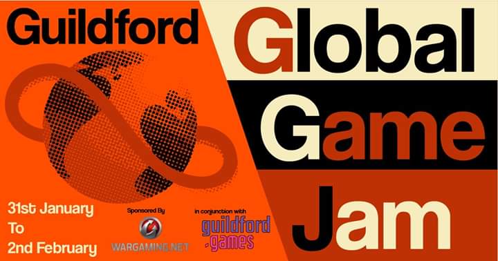 Guildford Global Game Jam Poster