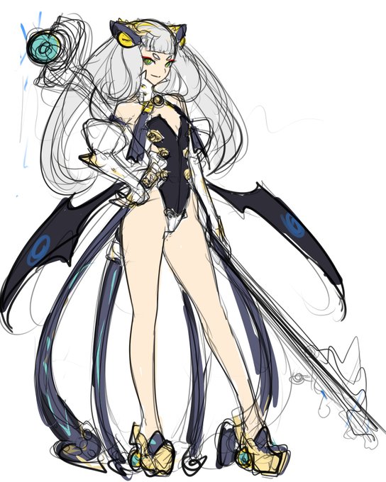 原点回帰という意味も込めクティーラを描こうと思ったが結局デザインをいじり始めてしまいクティ2020爆誕の巻 