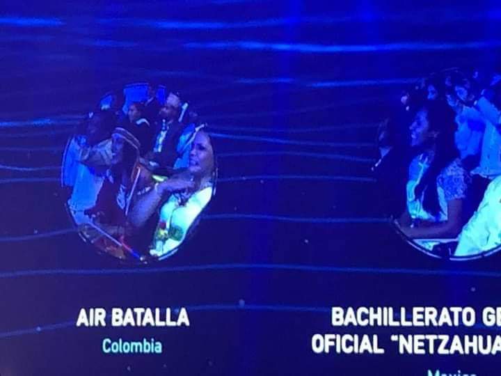 Demarg_11's tweet photo. @NoticiasCaracol 
Colombia ganadora del premio Sayed de sostenibilidad en Abu Dabi con el proyecto: "Invernadero con energías renovables"
Proyecto dado en la institución Educatica Livio Reginaldo Fischione en Riohacha - La Guajira
IG:Izayedsustainabilityprize
patriciaaltuve_2003 https://t.co/LtGZspilh1
