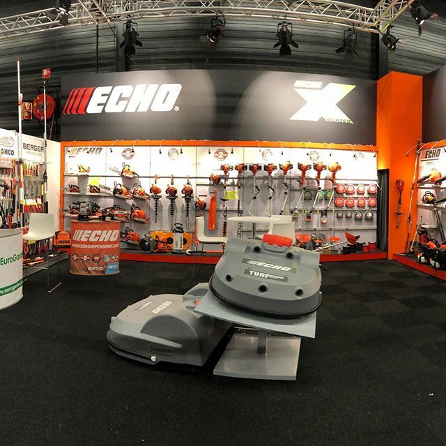 echodependonit's tweet photo. Vanaf morgen op de Groene Sector Vakbeurs!@degroenesectorvakbeurs #echochainsaws #echodependonit #echotools https://t.co/kmjjWV9UKk https://t.co/E3FX9nSHq2