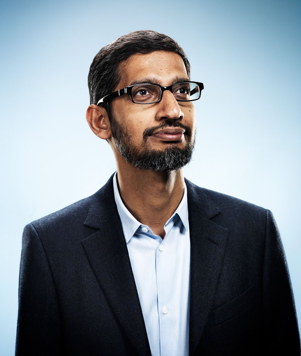 #MondayBlues
Sundar Pichai by Ethan Pines #randycolereps 

Find more of Ethan's work here: buff.ly/2ucHxWi