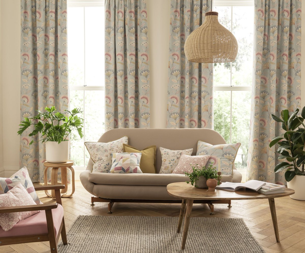 StudioGuk's tweet photo. . Fashion-led tones of Coral, Ochre &amp; Blush are teamed with fresh, easy-living shades of Teal, Charcoal &amp; Mineral to encourage a relaxed interior scheme with a pop of personality. Printed onto 100% cotton in a block print style
#SS2020 
#newcollection 
#cottonprints
#studiog https://t.co/gAEHl5VOcS