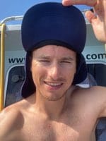 We asked the team what they were most looking forward to eating at the end of the #TWAC2019 race. Sam said veggie pizza with sweet chili sauce smothered all over it, while Will is looking forward to a carvery lunch with his family. #GuysAgainstPlastic