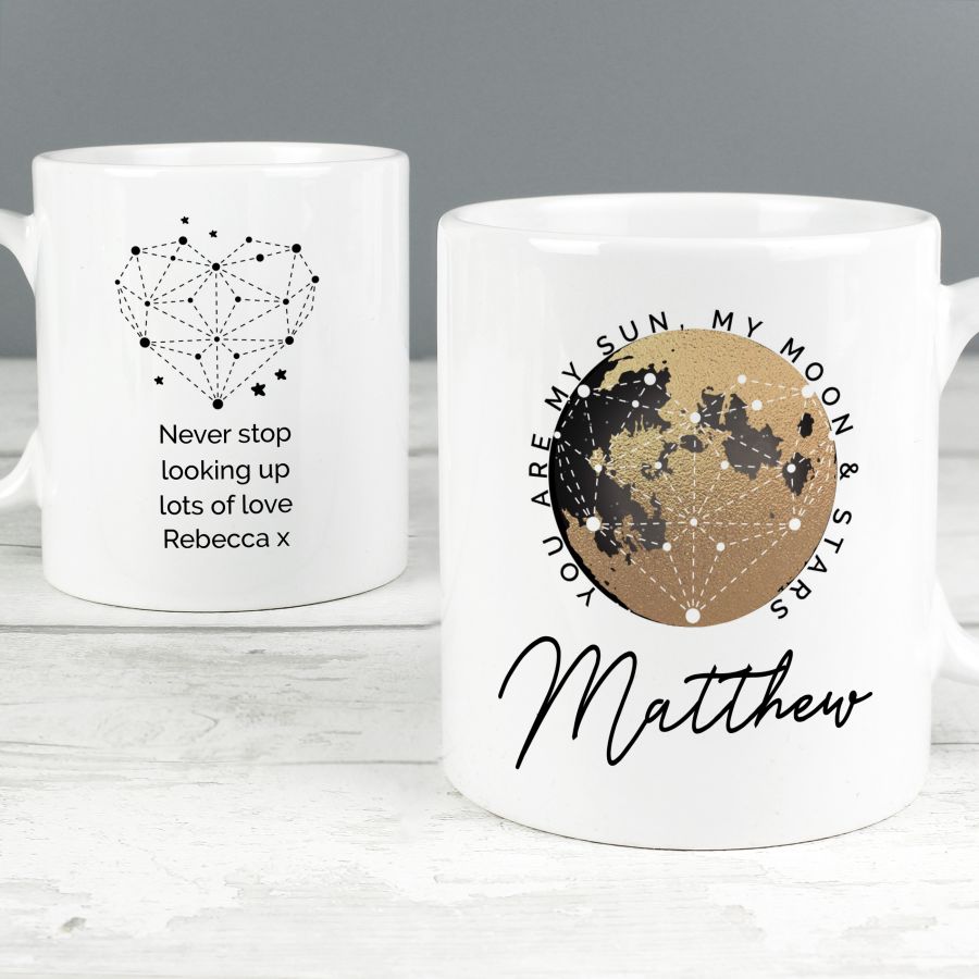 zpshopper's tweet photo. £14.99 Personalised You Are My Sun My Moon Mug @wildfigandco #CreateAnOnlineStore  @zpecommerce https://t.co/leDAXG12Iv https://t.co/0oblP6yo5R