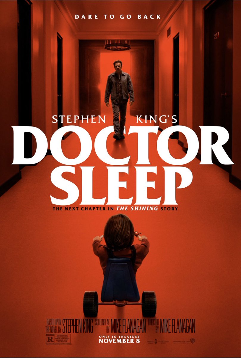 36. Doctor Sleep (2019)As perfect The Shining sequel as I could have over hoped for (it’s my second fave horror film of all time). Action packed and stunning from king of horror Mike Flanagan, a great story and Rebecca Ferguson is a terrifying revelation as Rose The Hat
