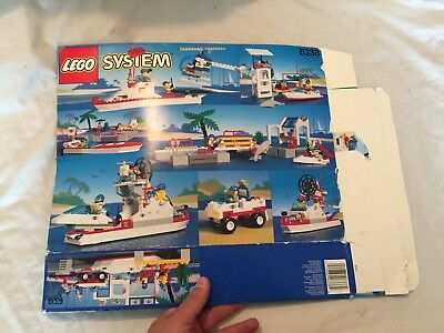 Maniac4Bricks's tweet photo. Did you know? The LEGO set boxes in the Score Cube room of LEGO Island's Information Center are all based on 6338 Hurricane Harbor. The set itself isn't in the overworld however, but came from the same time as other sets used in game (1995 Town). #LEGOIsland https://t.co/Q55KrY9WdZ