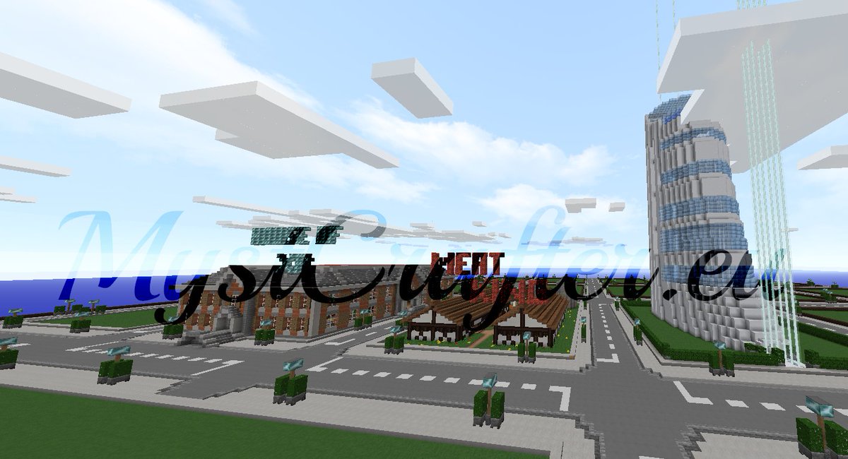 mystcrafter's tweet image. Die ersten drei Gebäude direkt am Spawn stehen schon :) Freut euch auf die XP-Farm und Meat King!

Geplante Release: 02.02.2020

__Moony_

#minecraft #minecraftat #minecraftde #mystcrafter #austria #germany #german #austrian #gaming #citybuild #preview #vorschau #ComingSoon