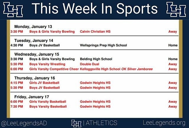 LeeLegendsAD's tweet photo. This Week In Sports. https://t.co/RqP76ZYiJH https://t.co/FO7pCsBF4O