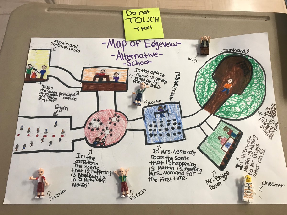 mspettyreads's tweet photo. Check out these amazing Hidden Talents projects made by our grade 6 students! Project choices: character / setting / plot https://t.co/yocBlDcprb
