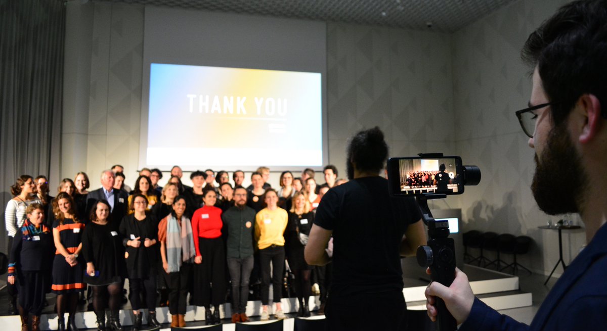 EHCE_'s tweet photo. 🎊 It was a pleasure having you all in Berlin. 

We hope you enjoyed our Meet-Up and will help to shape our #VISION2020+.

Together with you we can make a truly 🇪🇺 European Civil Society 🤝come true! 

#EHCE2020 https://t.co/a4fJ8gRs9d