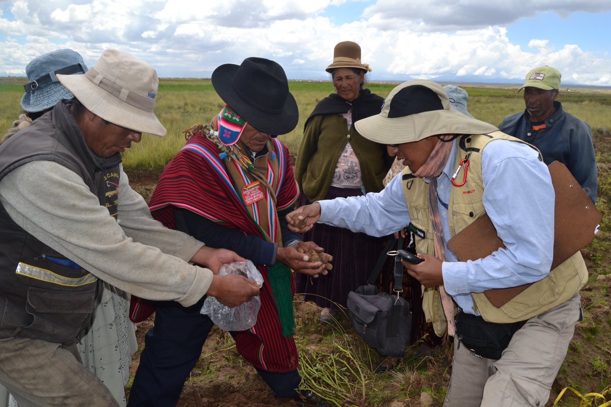 MDRyTOficial's tweet photo. Prevenir para cosechar: #SeguroAgrario avanza contra el riesgo agropecuario https://t.co/mrDKuJFA6Z
@insa_bolivia https://t.co/bFfI9i1BKs