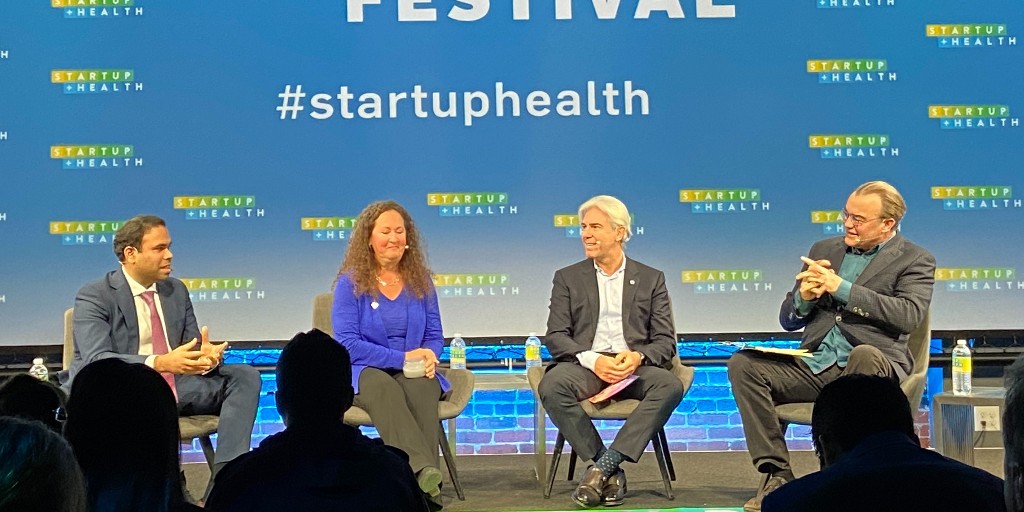 StartUp Health tweet media