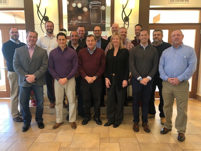 Friedrich Air Conditioning's own David Benjamin and Joe Molinaro with United Components sales team in Mt Laurel NJ for 2020 Friedrich product updates!  Thank you everyone <a href="/ucompinc/">United Components</a> for making it a great event! #unitedcompinc #HVAC #ductless