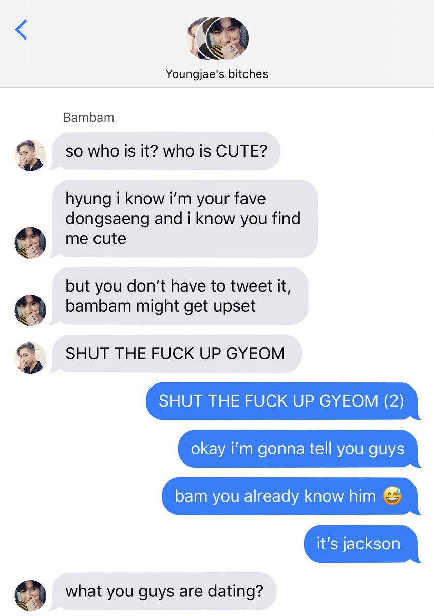 Markbam_au's tweet photo. 63. yj pov
#Markbam #Mtbb #Markbamau https://t.co/afKX3sIit1