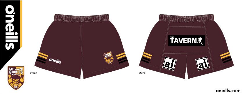 LGGiants2016's tweet photo. Finally we would like to show off our new kit for the 2020 season and for next 3 years 😍🔥 What a kit and what a design from @ONeills1918 We cannot wait to get the boys kitted out in this soon. Also massive thanks to all our Sponsorships that made this happen 🖤🧡🏉 #UpTheGiants https://t.co/uoQ2n59s67