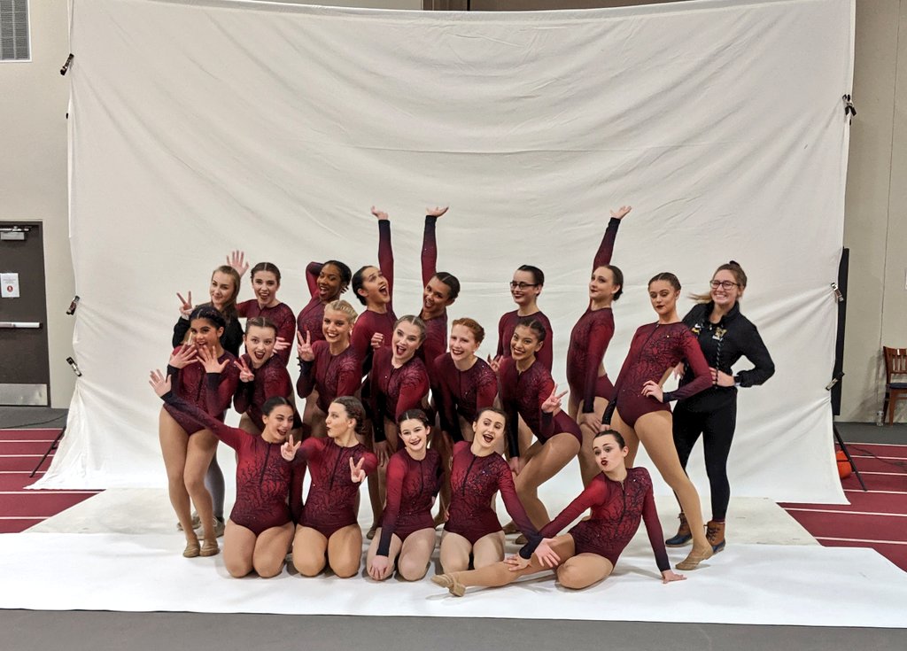 jolietwestdance's tweet photo. Next Stop: Conference! See you at Oswego on Thursday! Come cheer on your Varsity Tigers at 8:00p.m! #tigerpride https://t.co/4JVnQIJ7Ok