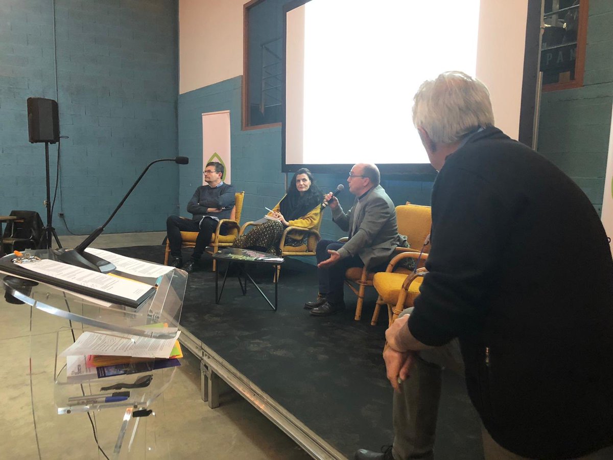 fibois_idf's tweet photo. [Live] 💬 Controverse: Cmt concilier l’exigence écologique de préservation des forêts &amp; les exigences d’un modèle économique de dvpt de la filière?

«Si on veut adapter la forêt au changement climatique il faut s‘inspirer de la nature » Luc Abadie

#EGFB https://t.co/emQKDgstH0