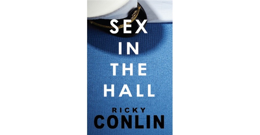 TheChestnutPost's tweet photo. Novel 'Sex in the Hall' Tackles Gender Realities of 90s Naval Academy https://t.co/Rd3XksnOM8 https://t.co/1SQPNIOeWh