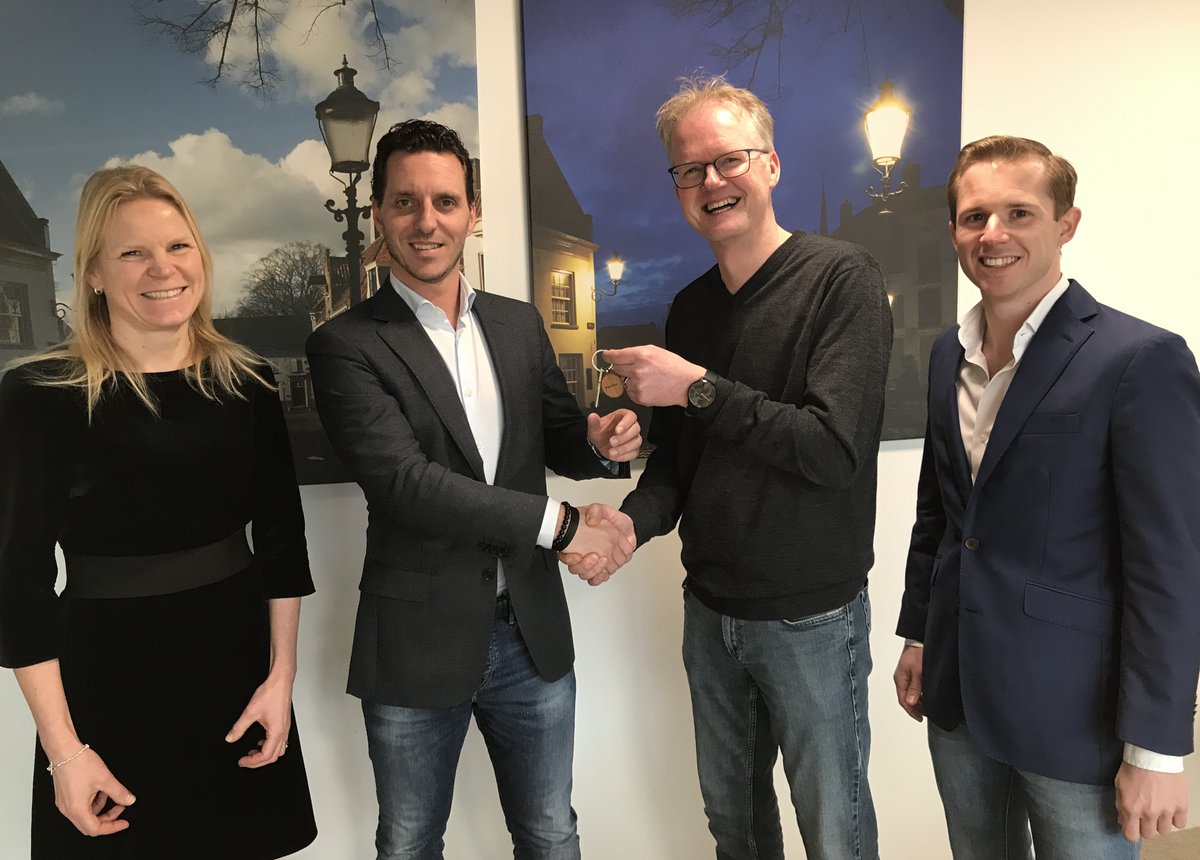 Feestelijk moment! Vandaag tekenden we met @Gapph_NL  de huurovereenkomst voor #DeLiendert in #Amersfoort. Gapph huurt het pand voor enkele jaren en begeleidt een Gemengd Wonen project. De officiële start is naar verwachting in maart.