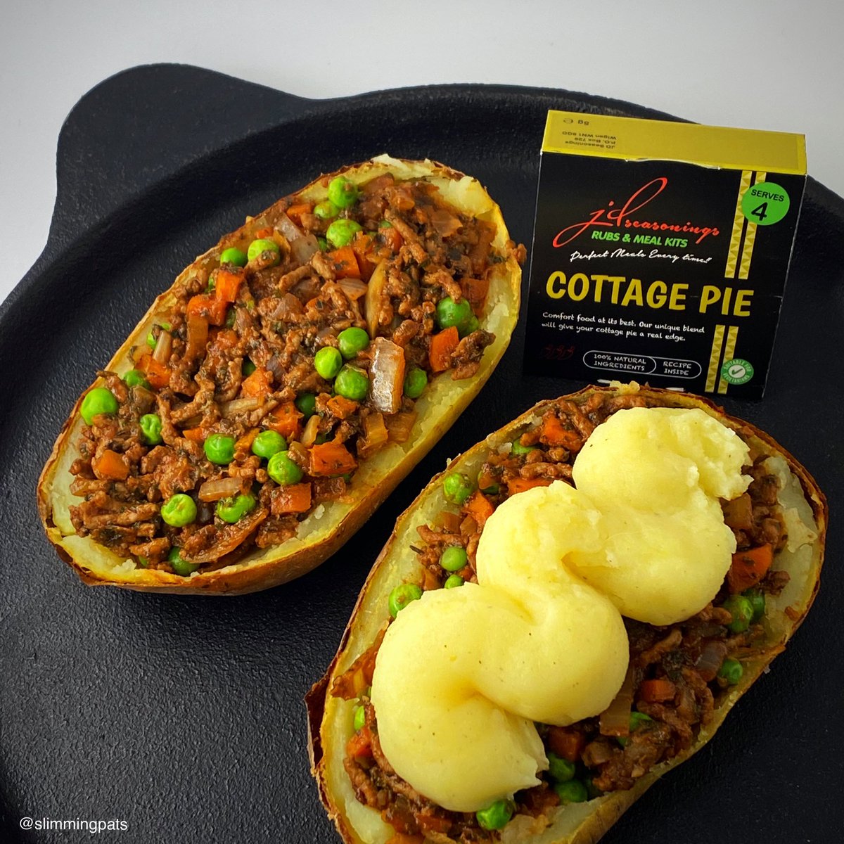 #jdseasonings cottage pie jackets ready for the oven 😋 #synfree #sw #slimmingworld #cottagepie #swuk #comfortfood #slimmingworlduk #MondayMotivation #weightloss #weightlossjourney #swdinner #diet <a href="/jdseasonings/">JD Seasonings</a> ❤️