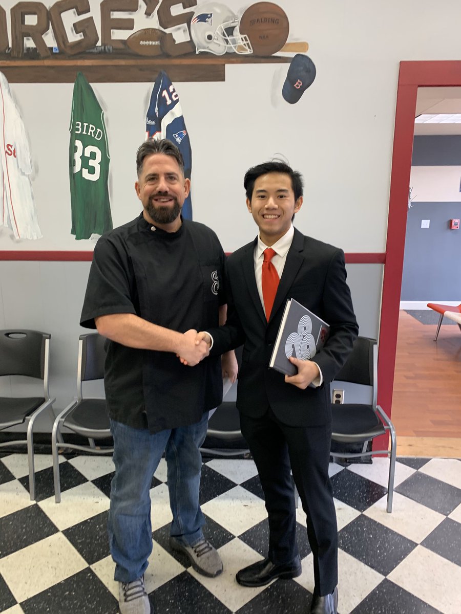 Thanks to Mike at George’s Barber Shop for purchasing an ad!