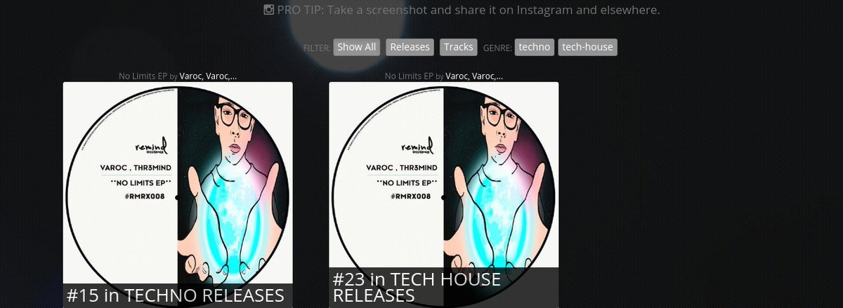 BeatTracker Charts (@beattracker) on Twitter photo <a href="/remindrecording/">Remind Recordings</a> is CHARTED 2x @ Beatport. BIGUP to Varoc, Varoc README beattracker.com/label/remind-r… <a href="/remindrecording/">Remind Recordings</a> is CHARTED 2x @ Beatport. BIGUP to Varoc, Varoc README beattracker.com/label/remind-r…