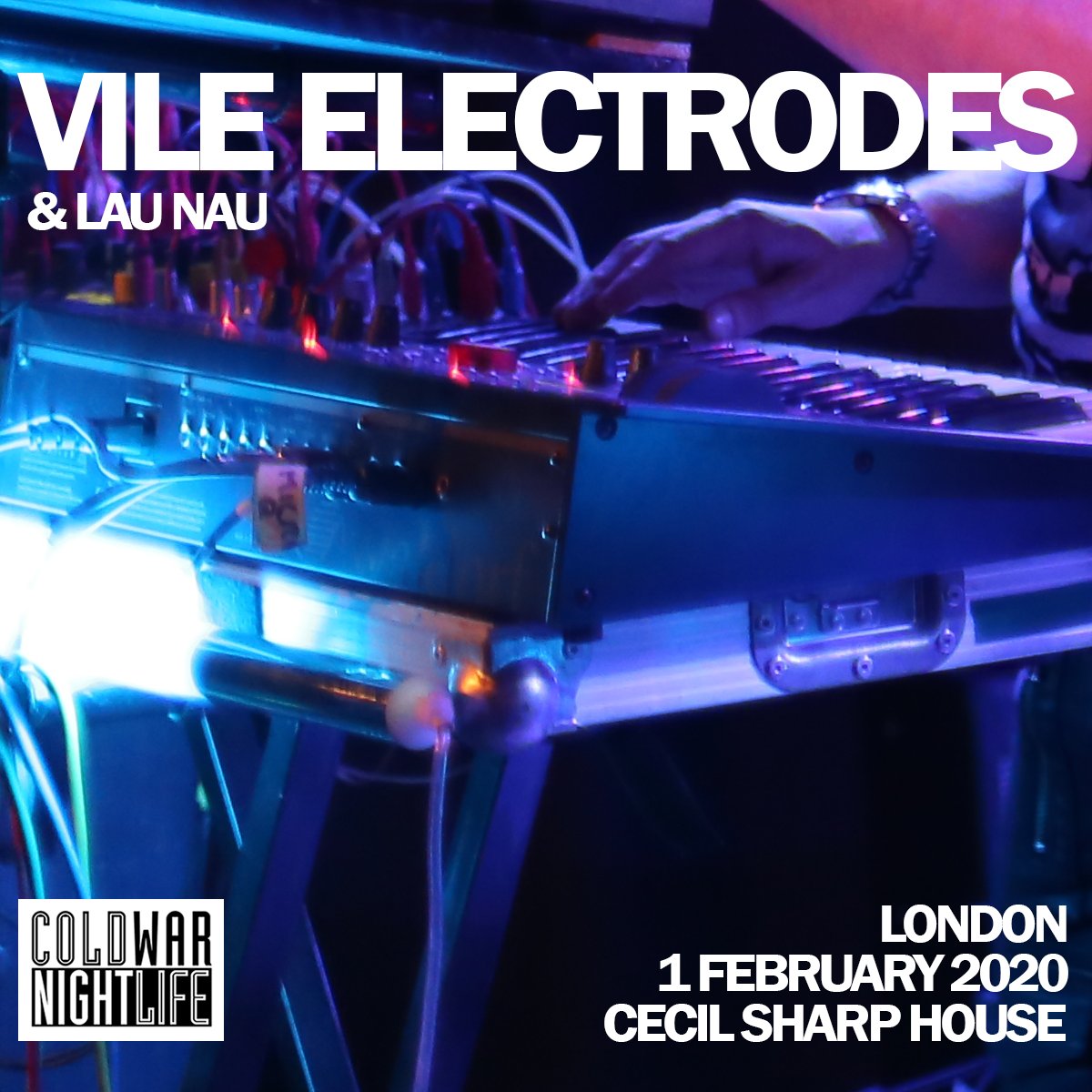 coldwar_nl's tweet photo. Finland's @lau_nau and the UK's @vileelectrodes share the room on Saturday, the 1st of February, 2020, at Cecil Sharp House. Wires and lyres.

https://t.co/2ScYtO4Pnr

@thewiremagazine @ElectricityClub @synthnu @DocEvidence https://t.co/DASZZvpqjH