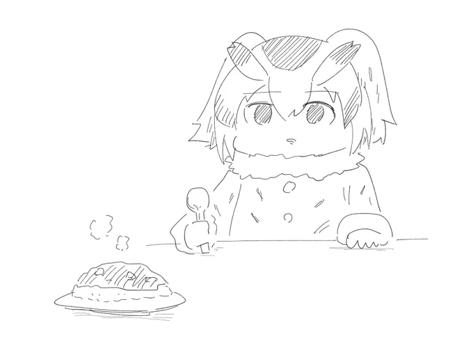 カレーかと思ったらハヤシライスだった鳥 
