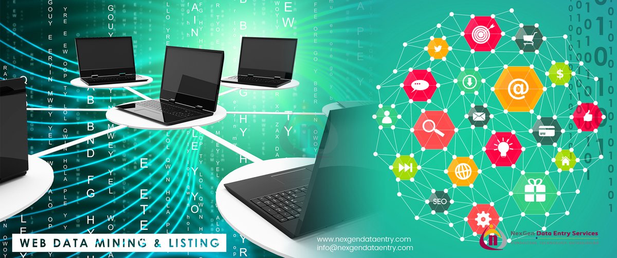 nexgendataentry's tweet photo. NexGen offers competent and expert web data mining services to clients across the globe for in all industry.
To know more: https://t.co/mwazDWW3ce
Email us: support@nexgendataentry.com
#WebDataMining #WebsiteMining #Outsource #DataMining #DataDigging #Business #BPO https://t.co/Q9Bg9TS7im