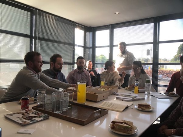 Another successful Accoya CPD presentation by Phil Roche of Abbey Woods to ADP Architects in Bangor, Co Down on 10th January. 12 architects in attendance.
If you would like an Accoya CPD please let us know.
<a href="/lathamsltd/">James Latham</a> <a href="/Accoya/">Accoya Wood</a>