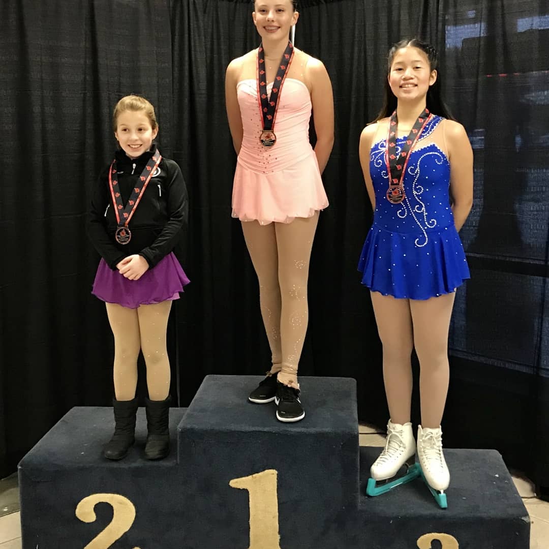 BrantSkating's tweet photo. Congrats to all of our skaters who competed at Charles Dover Memorial in Grimsby Jan 10-12! Our podium finish pics below Olivia Balfoort-Star 6-3rd and William Bocskay-Star 5 U13-3rd! https://t.co/7RIfKmHwMP