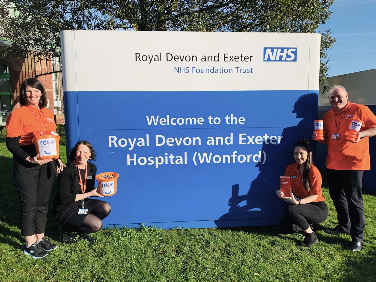 Royal Devon NHS (@royaldevonnhs) on Twitter photo Patients & staff at the RD&E are set to benefit from the <a href="/RDEcharity/">RD&E Charity</a>, which launches this evening.
The charity exists to raise money for a range of activities over & above what the NHS is able to provide, to make a real difference to patients. Read more: bit.ly/30mUts7 Patients & staff at the RD&E are set to benefit from the <a href="/RDEcharity/">RD&E Charity</a>, which launches this evening.
The charity exists to raise money for a range of activities over & above what the NHS is able to provide, to make a real difference to patients. Read more: bit.ly/30mUts7