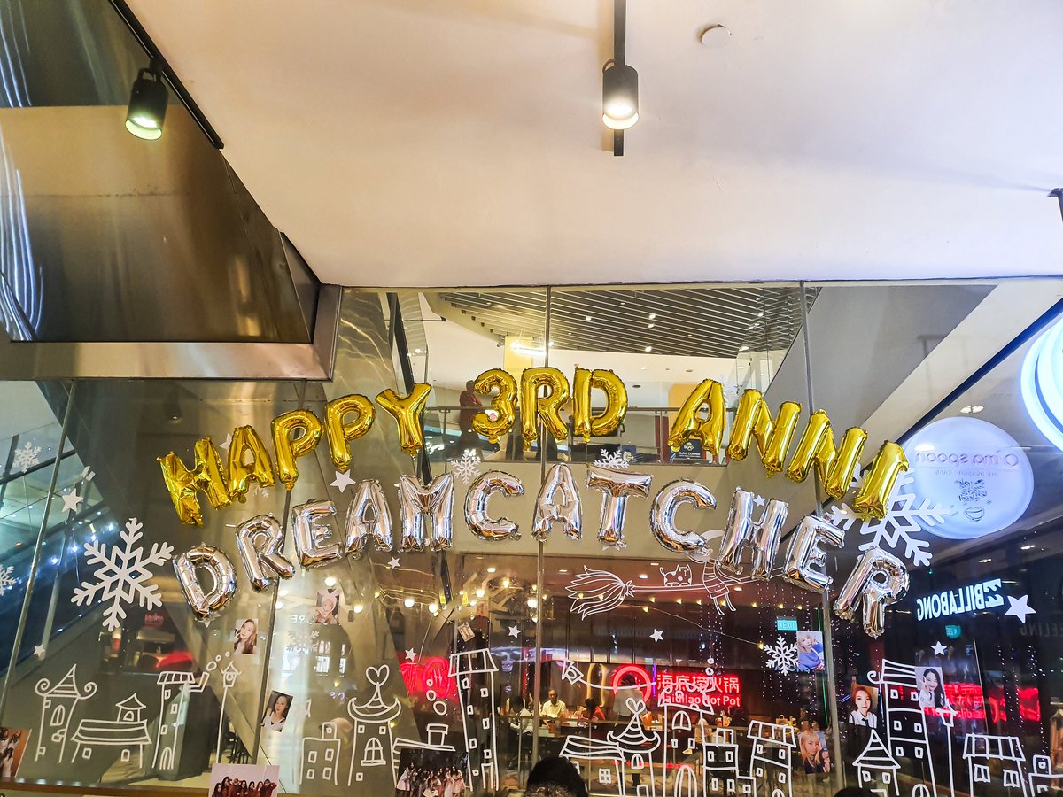 yoohniiverse's tweet photo. Thankyou for holding this and thanks everyone for the pretty fansupport!! 😍

#polariscafe0113 
#happy_dreamcatcher_day #dreamcatcher #드림캐쳐 @POLARISx0113 https://t.co/tdDZRJqqZi