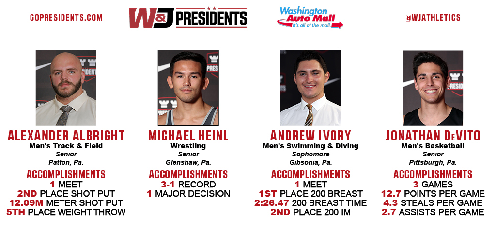 wjathletics's tweet photo. Who should be our Washington Auto Mall male President of the Week? (vote in next tweet) #PrezPride https://t.co/hMyXwKqb6m