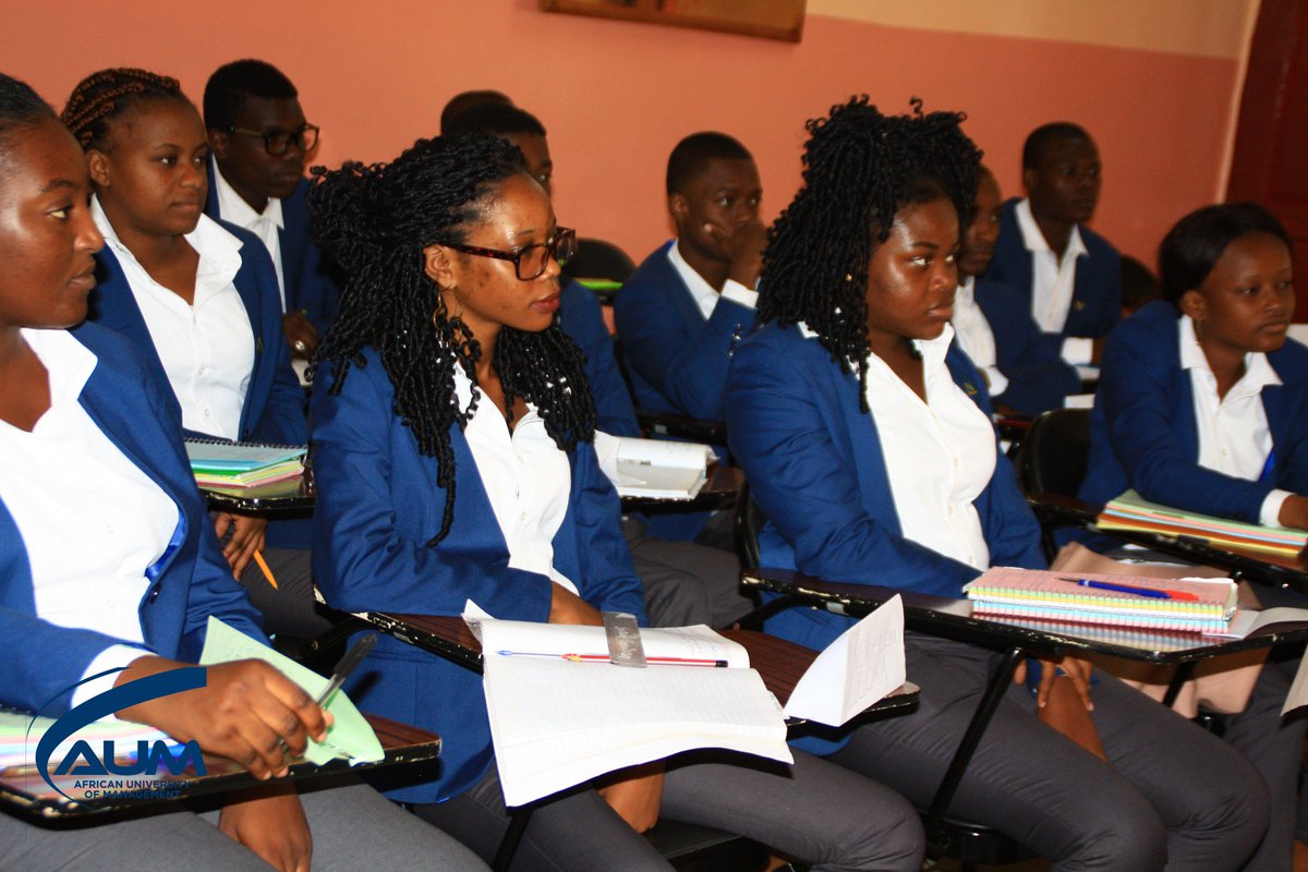 AumGabon's tweet photo. Les élèves ingénieurs de l'AUM vous souhaitent une excellente semaine.
Restez focus sur vos objectifs ! https://t.co/tghDLfwsVV