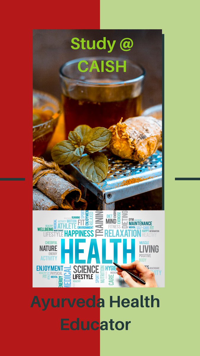 ayurveda_yoga's tweet photo. Ayurveda Health Educator Program starts April 2020. 

https://t.co/Gg6shl1yFO https://t.co/0eTaqiIzCf