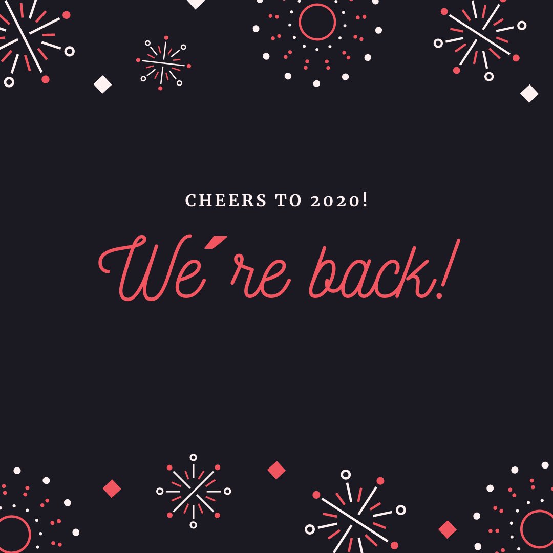 Happy New Year! We are excited to see you for all of the great events coming your way this spring. Make sure you follow us on social media to keep up to date 😀