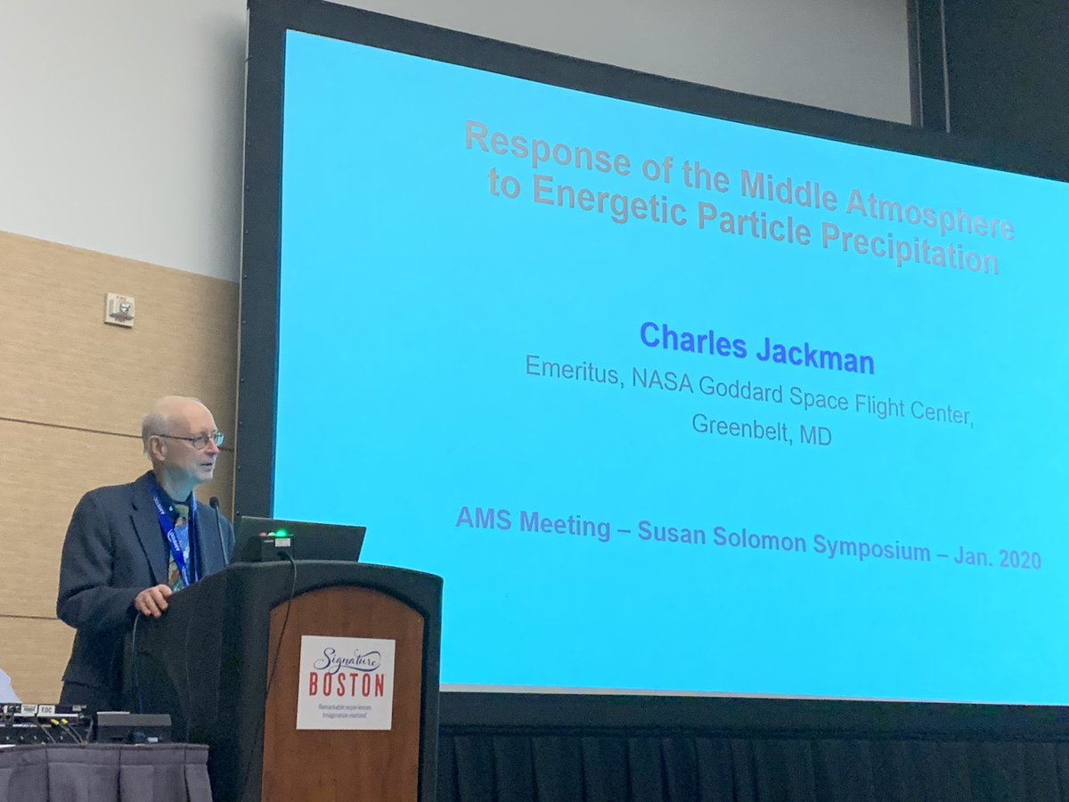 Susan Solomon Symposium (2020) tweet media