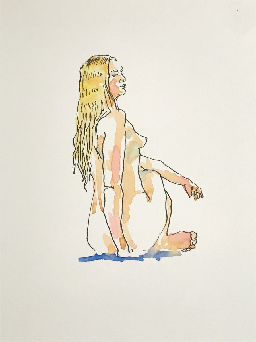 londonartdraw's tweet photo. Thurs2020 returnFAVOURITE lifeMODELFlo! https://t.co/nsZLoV2Z58
THURSDAY 7-9.30pm #LONDONLIFEDRAWING @BlightyCafe
with @artndrawlondon
#Thurs16thJan2020 #HackneyLifeDrawing #ThursdayMotivation #WelcomingLifeDrawingGroup #DrawingSocial #LifePainting #Drawfromlife #Paintfromlife https://t.co/OPJZ0TXGTK