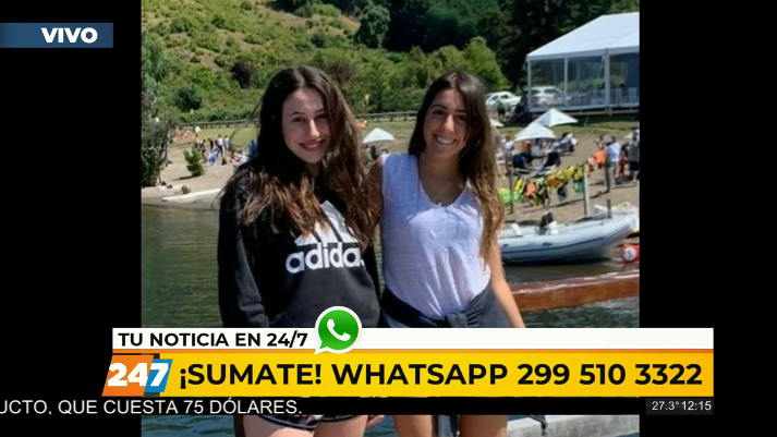 AM550LaPrimera's tweet photo. ⚠️ #ATENCION| Buscan a Lucila Carlsson y Florencia Glasbauer. Ultima ubicación reportada: Domingo 12 de Enero; ruta 40, cerca de Quila Quina, en dirección al camino de los 7 lagos, posiblemente hasta Villa Traful. Iban a pie. Posiblemente haciendo dedo. 
@mejorinformado @247cn https://t.co/8Z8PXYdYPm