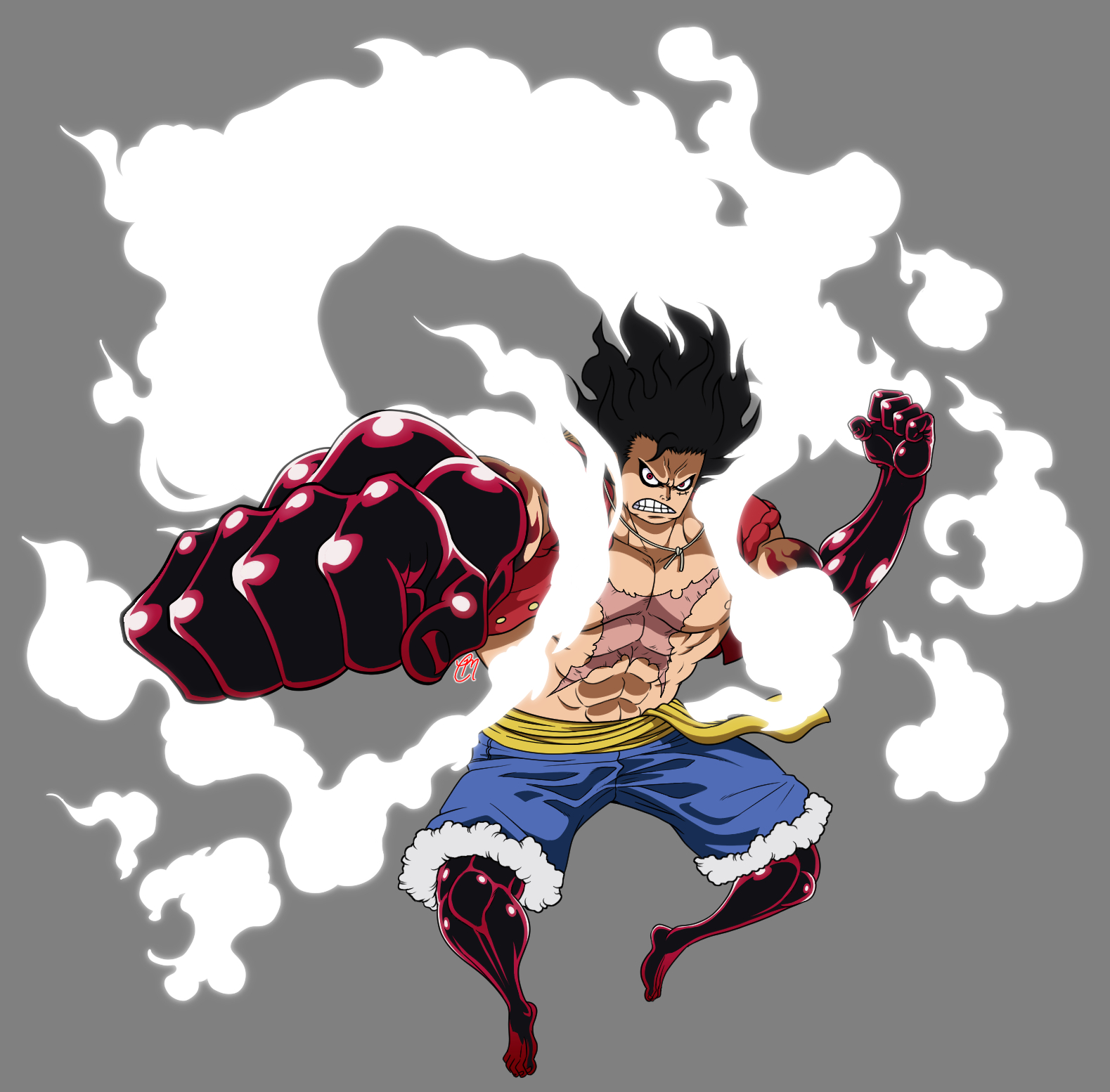 Cm Working On Commissions My Drawings Of Luffy S Bound Man And Snake Man Forms ルフィのバウンドマンとスネークマンのフォームの私の図面 Onepiece T Co Acvd Twitter