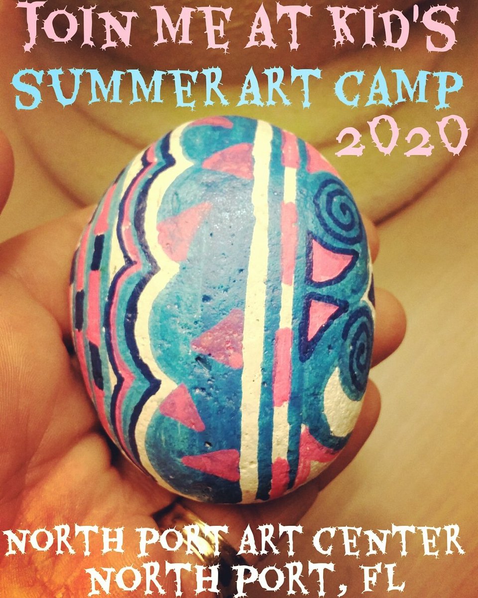 #northportflorida #northportfl #floridaart #flart #kidsart #youthart #teenart #youngadultart #summercamp #artcamp #summerfun #veniceflorida #venicefl #englewoodbeach #englewoodflorida #portcharlotte #portcharlottefl #artteacher #teachart