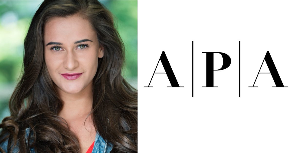 APAagent's tweet photo. Delighted to welcome LIZZIE STALEY to Anthony Paul Associates (APA) 

#AnthonyPaulAssociates #APA https://t.co/wqh8Y2aPnc