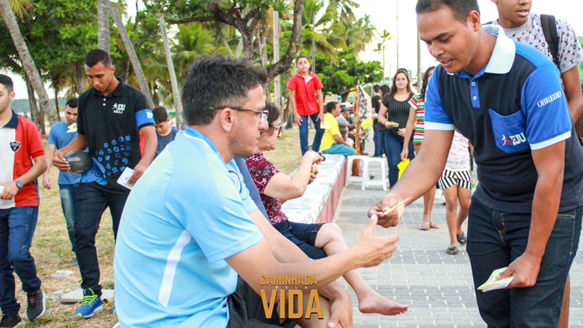 fjuparaiba's tweet photo. O Help reuniu, nesse domingo 12/01, a FJU da capital pra uma Caminhada pela Vida, na orla de João Pessoa. Durante a caminhada foram entregues cartas e mensagens de força e superação a quem passava pela multidão que a FJU reuniu.
Confira como foi!
#VemPraFJU #FJUPB https://t.co/V2jIFruw8T