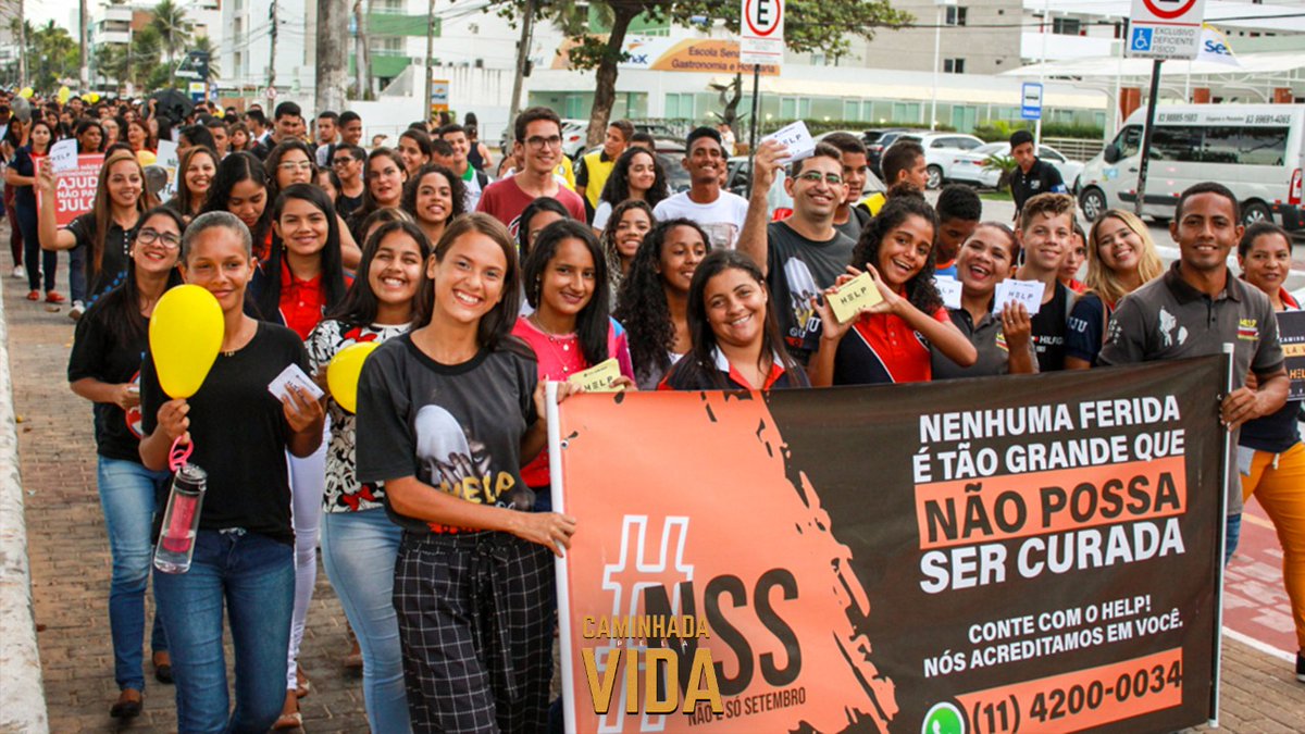 fjuparaiba's tweet photo. O Help reuniu, nesse domingo 12/01, a FJU da capital pra uma Caminhada pela Vida, na orla de João Pessoa. Durante a caminhada foram entregues cartas e mensagens de força e superação a quem passava pela multidão que a FJU reuniu.
Confira como foi!
#VemPraFJU #FJUPB https://t.co/V2jIFruw8T