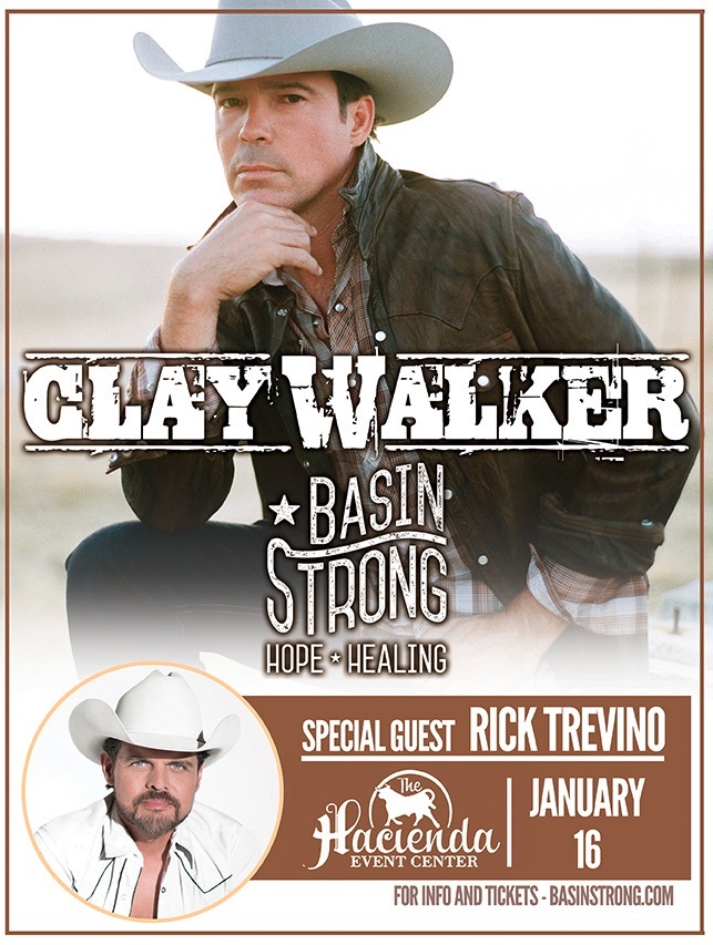 txmusicoffice's tweet photo. THURS in #Midland: The #BasinStrong community concert ft @ClayWalker w/special guest @RickTrevinoMain will give a portion of its proceeds to the Odessa Community Foundation’s Aug. 31 Fund benefiting the families of 7 deceased, and 25 injured.

🎟️info: https://t.co/lrqfTvT7M5 https://t.co/HXjgSDnfgd