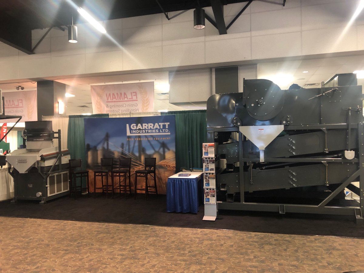 Ready to go for another crop production show be sure to stop and visit us in booth A78-80