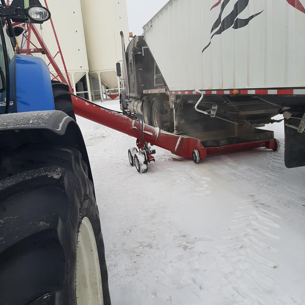 Perfect Jan morning for seed cleaning!
#conlon <a href="/SeedDepot/">Seed Depot</a>